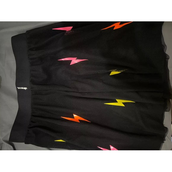 Black Ultracor Size Medium Skirt with neon lightings. - Picture 3 of 6
